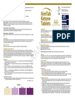 64-13100 Ketone Tablets v13