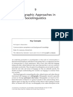 An Introduction To Sociolinguistics 9