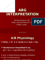 ABG Interpertation