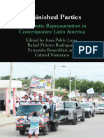 Diminished Parties: Democratic Representation in Contemporary Latin America