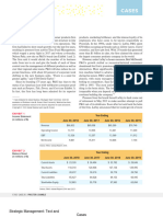 Cases: Procter & Gamble