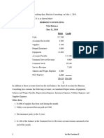 Prepare Financial Report Assignment