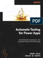 Automate Testing Power Apps Practical