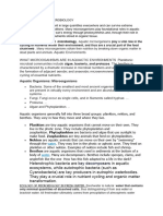 Environmental Microbiology Note