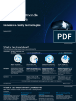 Mckinsey Tech Trends Outlook 2022 Immersive Reality