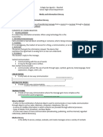 MED INFO Lesson 1 Notes