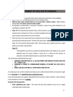 Civil 02 Procedure and Practice LST Hamidu Draft Last Edit - Docx Original Notes Take It