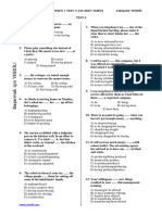 Gerunds Infinitives Test4-1