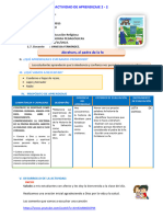 Sesión de Religión Martes 08 de Noviembre