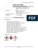 NAX Premila 2K Polyester Putty-MSDS