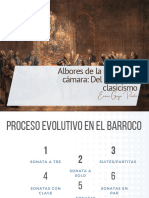 Albores de La Música de Cámara Del Barroco Al Clasicismo 4