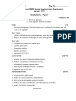 Biochemistry Supplementary