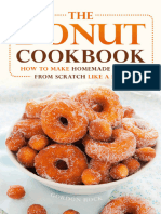 The Donut Cookbook - How To Make - Gordon Rock