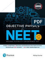 Objective Physics For NEET by Abhay Kumar Part 1.1