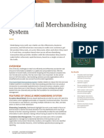 Oracle Retail Merchandising System Ds