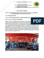 BPATS tRaining-Post Activity REport1