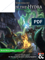 5E Sorceria - S1 Cult of The Hydra