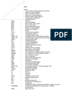 Common Hospital Abbreviations12