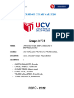 Proyecto de Empleabilidad y Emprendimiento - Grupo 3