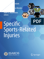 Specific Sports Related Injuries