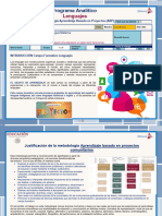 Programa Analítico Fase 6 Secundaria Lenguajes ABP Editorial MD