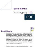 Basel Norms