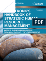 Michael Armstrong - Armstrong's Handbook of Strategic Human Resource Management - Improve Business Performance Through Strategic People