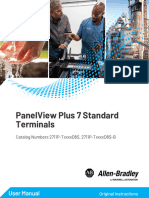 Panelview Plus 7 Standard Terminals: User Manual