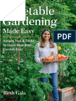 Vegetable Gardening Made Easy Resh Gala