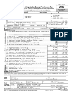 OpenAI Form 990 (2022)