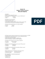 Grade Xii MCQ All Chapters - Political Science