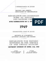 The Reparations Case, ICJ Rep. 1949, P. 174