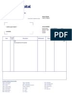 Bank Statement FirstCapital