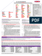 UK Visa Requirements August 2023