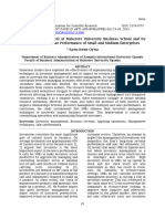 Inventory Management at Makerere University Business School and Its Impact On The Revenue Performance of Small and Medium Enterprises