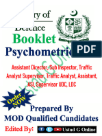 Psychometric Test Guide