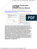 Yale Class 4 Internal Combustion Engine Trucks A809 Gcglc030 040af Service Manual