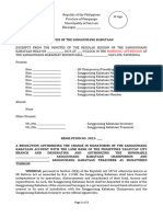 Reso Authorizing SKC SK Treas As Bank Signatories