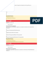 Pregunta: Retroalimentación