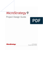 MSTR Project Design Guide