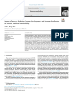 Impact of Energy Depletion Human Development and Income Dis 2023 Resources