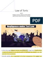 Law of Torts Unit III