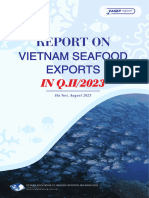 (Q2) Report On Vietnam Seafood Exports in Q.2-2023