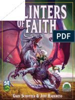 Splinters of Faith 5 e