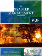 Disaster Management