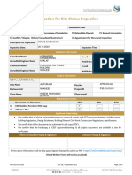 Site Status Inspection 48