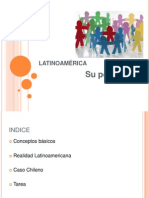 Latinoamérica. Población