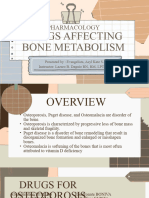 Drugs For Bone Metabolism