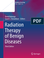 Radiation Therapy of Benign Diseases