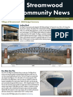 Streamwood Newsletter, Janaury 2024